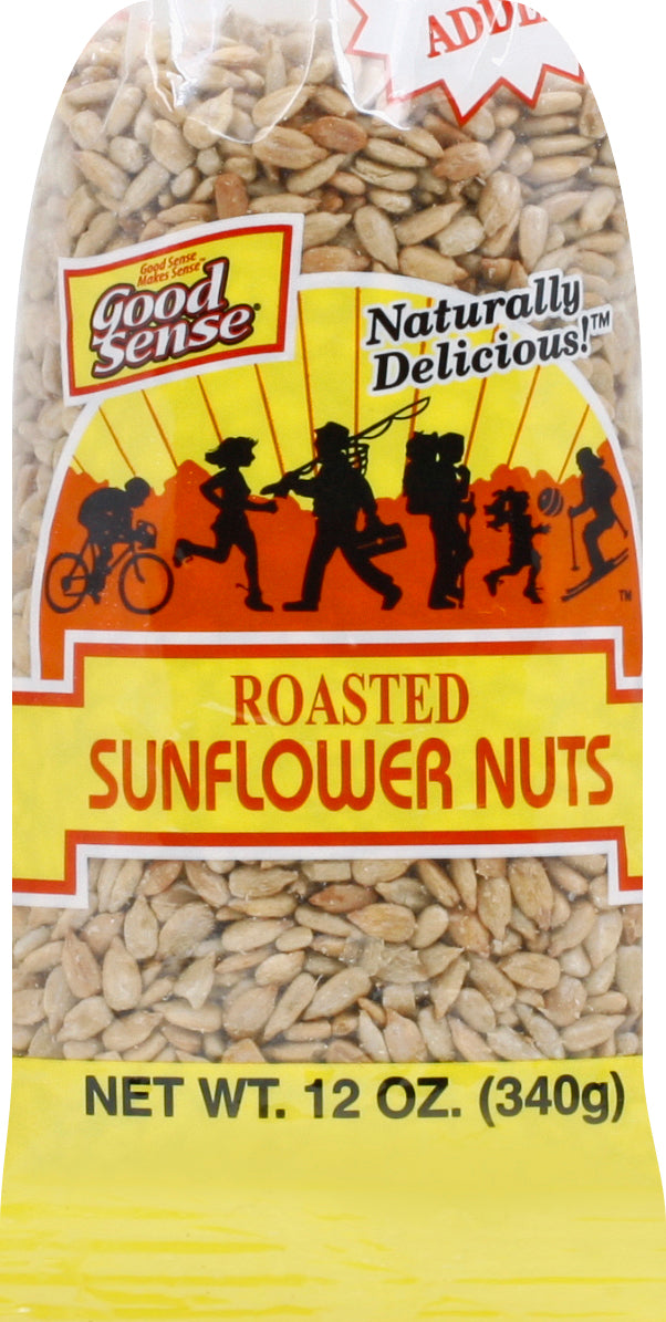 Good Sense Roasted Sunflower Nuts 12 oz