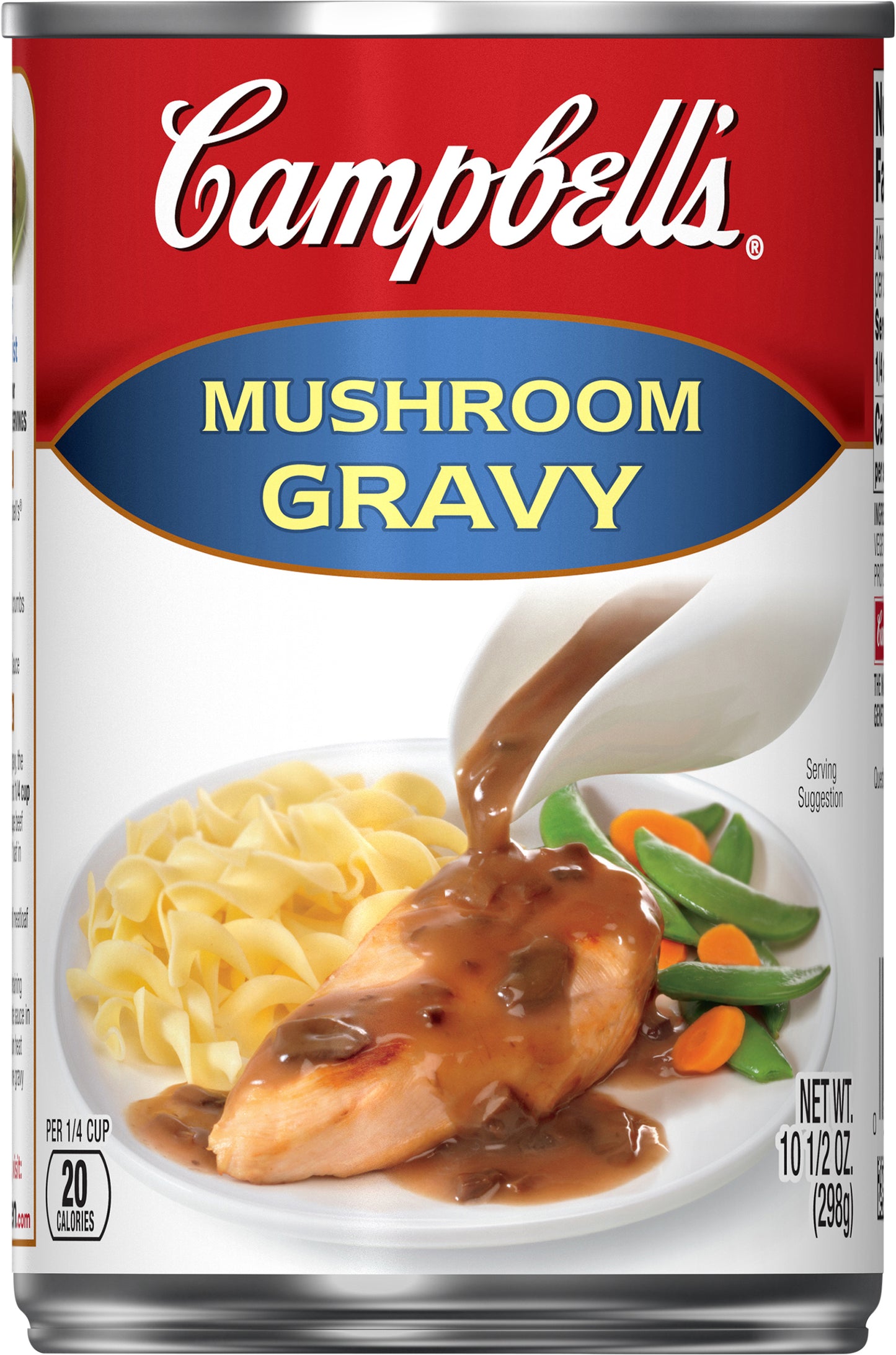Campbell's Mushroom Mushroom Gravy 10.5 oz