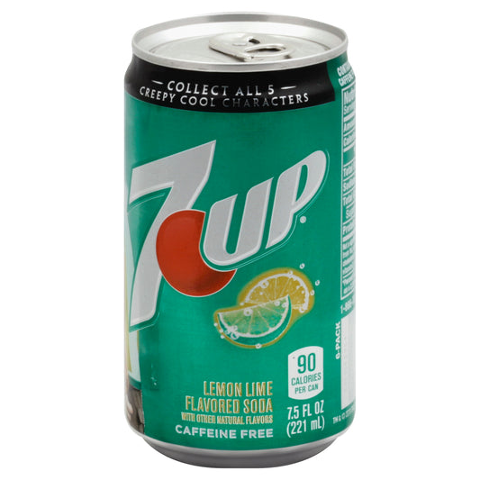 7 UP Soda 6 ea