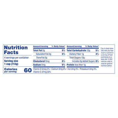 DOLE® Fruit Bowls® 100% Fruit Juice Cherry Mixed Fruit 4 - 4 oz Cups