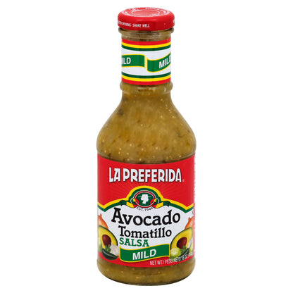 La Preferida Salsa 16 oz