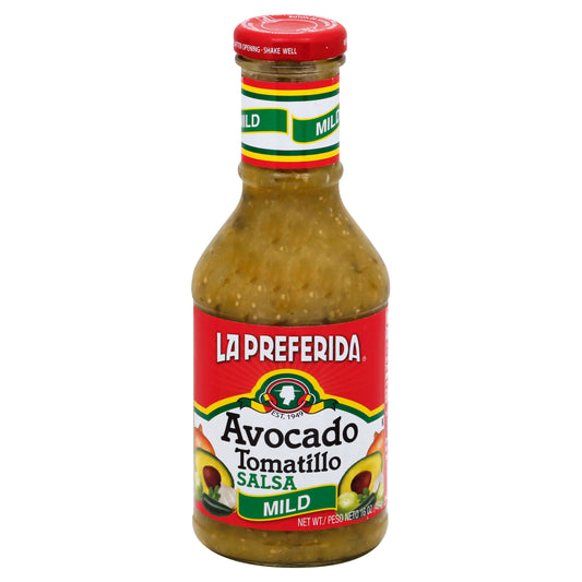 La Preferida Salsa 16 oz