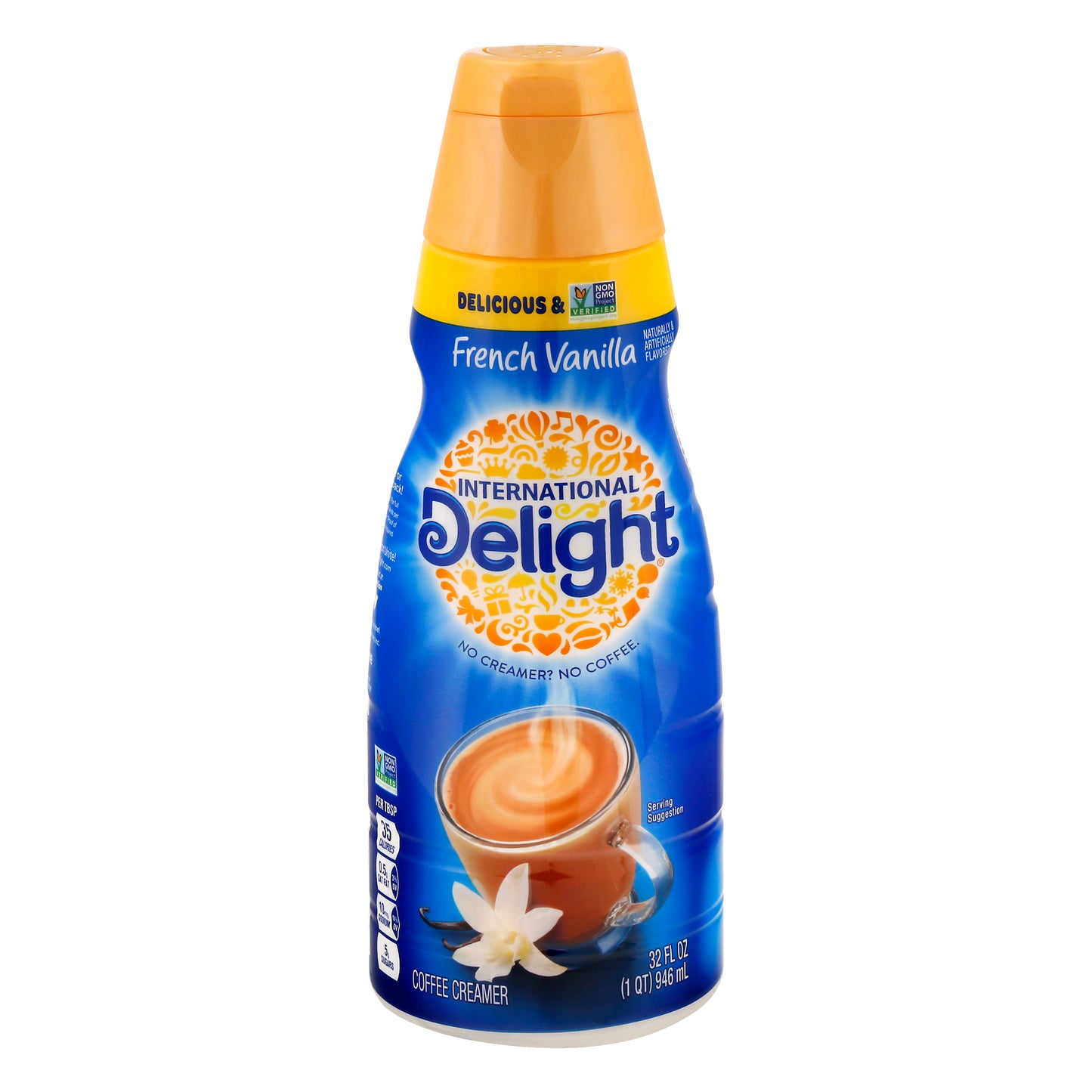 International Delight French Vanilla Coffee Creamer 32 oz