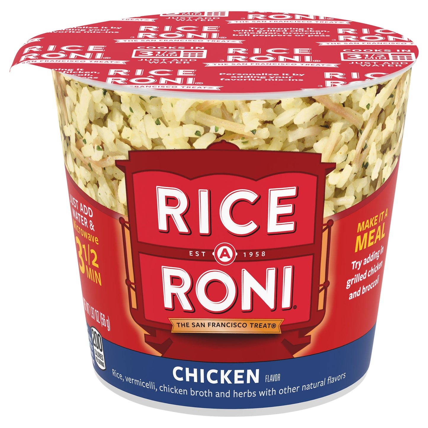 Rice A Roni Rice Vermicelli Chicken Flavor 1.97 Oz