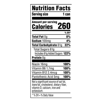 Rockstar Punched Energy Drink Hardcore Apple Flavor 16 Fl Oz Can