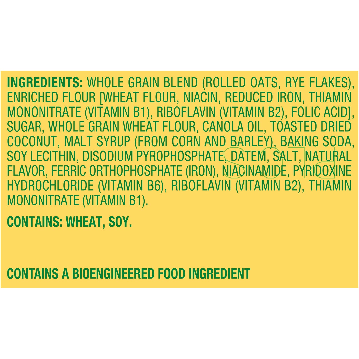 belVita Toasted Coconut Breakfast Biscuits 5-1.76 oz. Packs