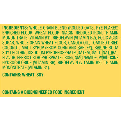 belVita Toasted Coconut Breakfast Biscuits 5-1.76 oz. Packs