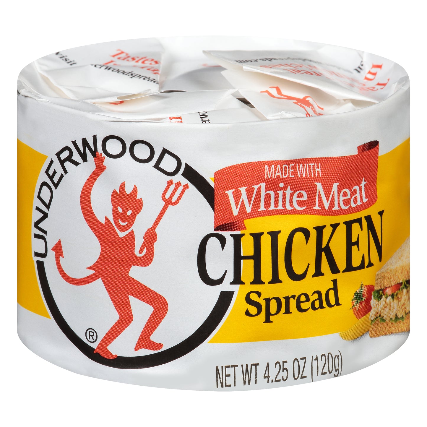 Underwood® White Meat Chicken Spread 4.25 oz. Can