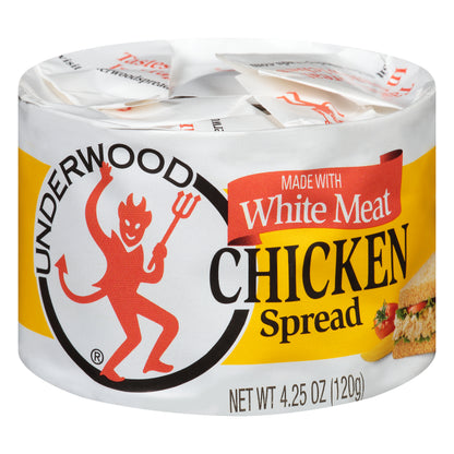 Underwood® White Meat Chicken Spread 4.25 oz. Can