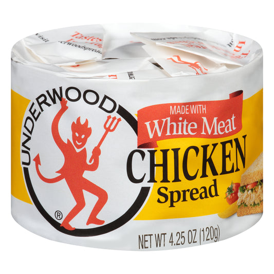 Underwood® White Meat Chicken Spread 4.25 oz. Can