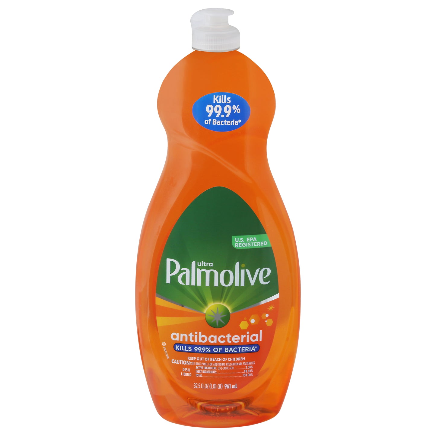 Palmolive Ultra Antibacterial Dish Liquid 32.5 fl oz