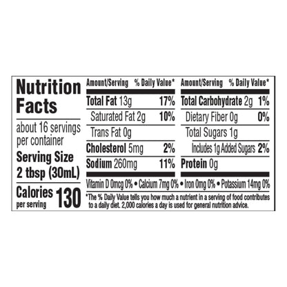 Hidden Valley The Original Ranch Buttermilk Topping & Dressing 16 oz