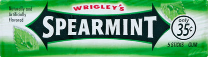 Spearmint Gum 5 ea