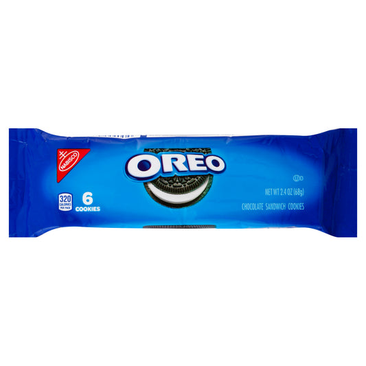 Oreo Cookies 6 ea