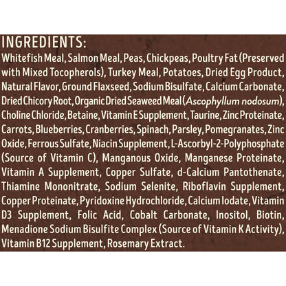 Supreme Source® Grain-Free Whitefish Meal and Salmon Meal Recipe Cat Food 3 lb. Bag