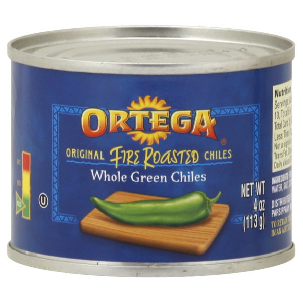 Ortega Green Chilies 4 oz