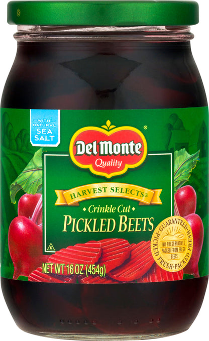 Del Monte Harvest Selects Pickled Beets 16 oz