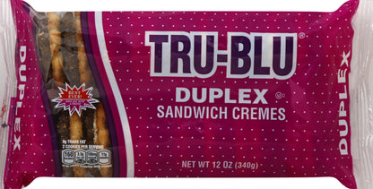 Tru-Blu Sandwich Cremes 12 oz