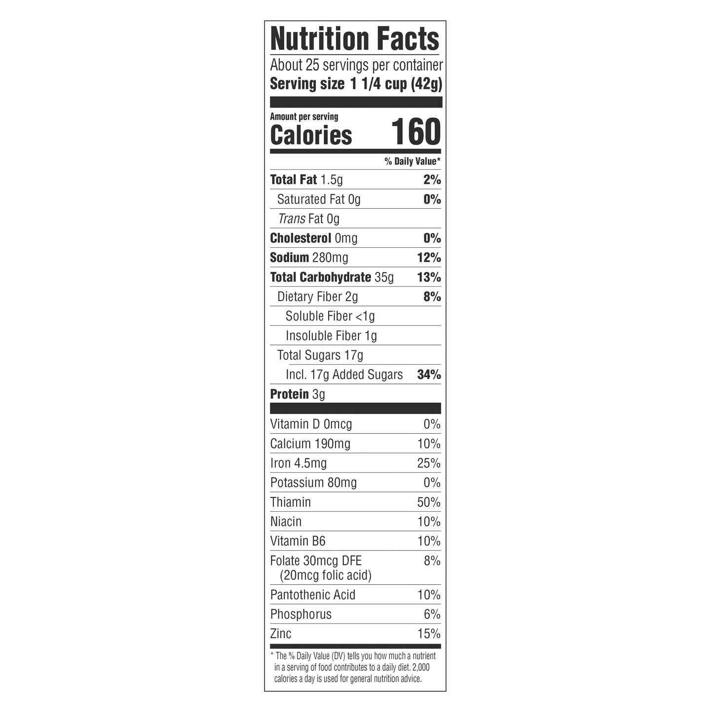 Malt O Meal Cereal 38 oz