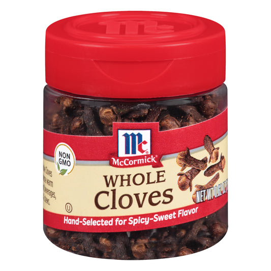 McCormick® Whole Cloves 0.62 oz. Shaker