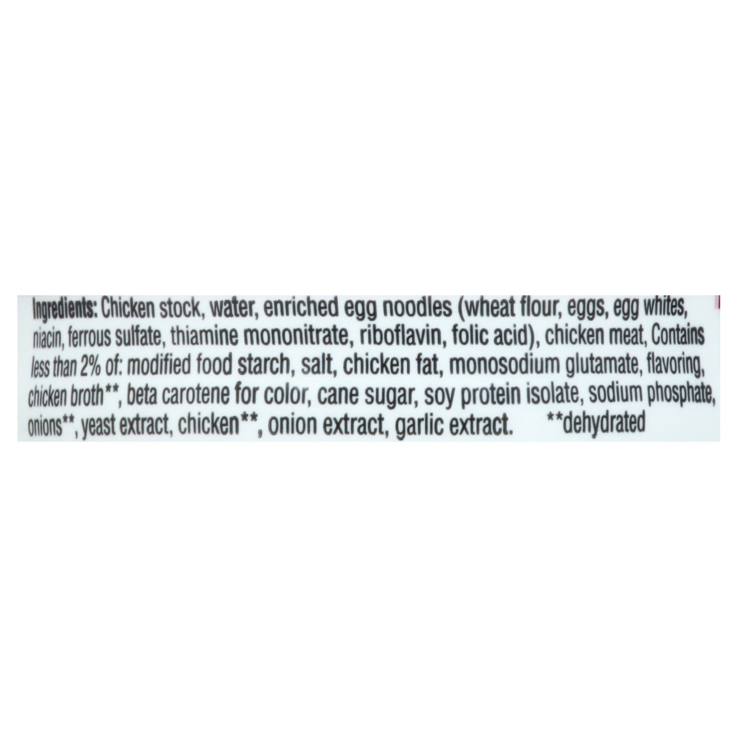 Campbell's Chicken Noodle Soup 15.4 oz