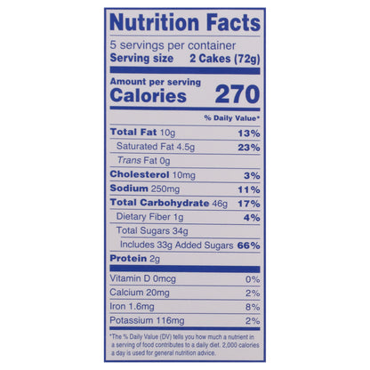Hostess Devil's Food Zingers 10 ea