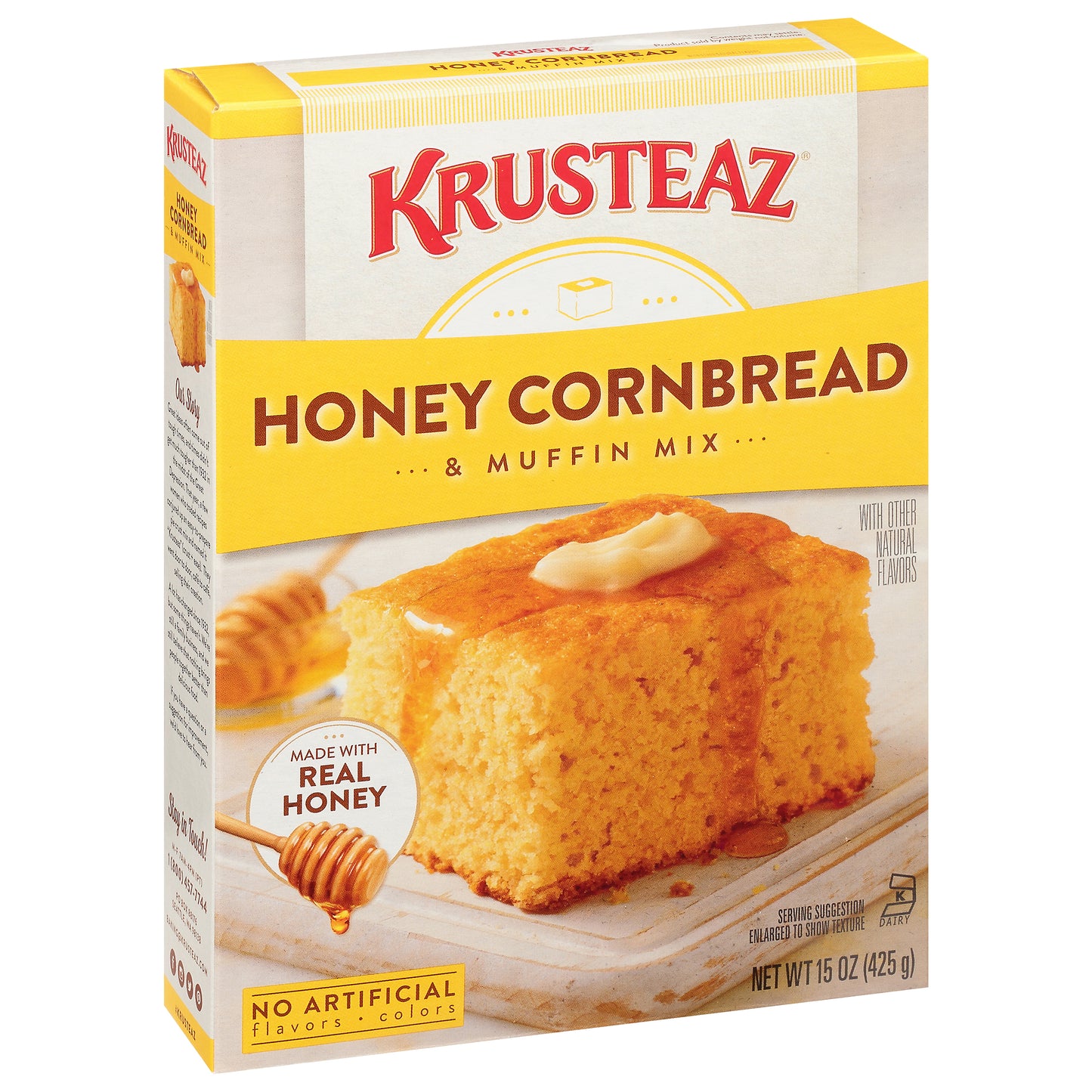 Krusteaz Honey Cornbread & Muffin Mix 15 oz