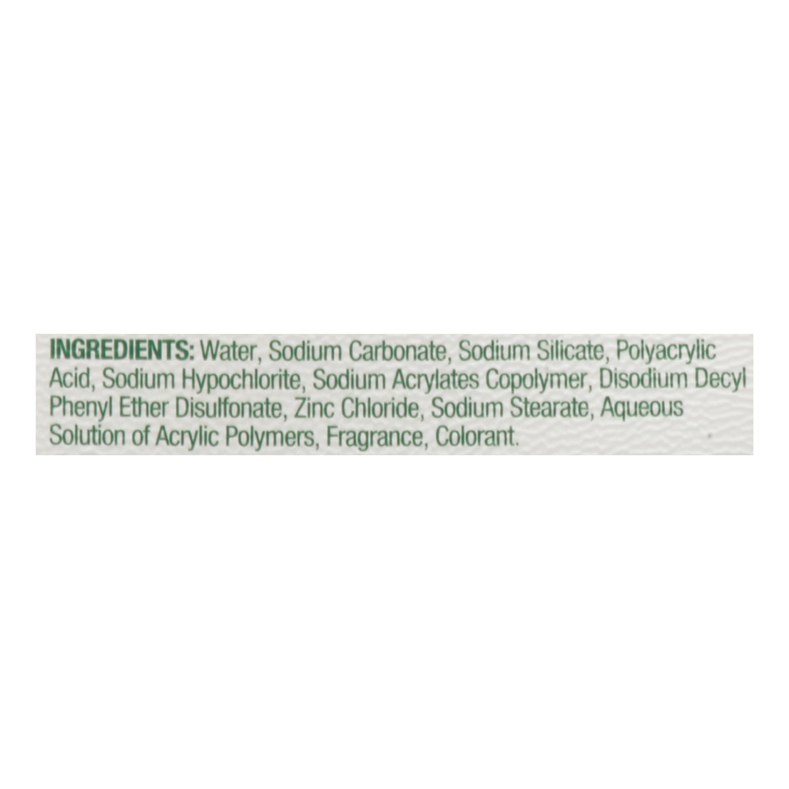 Palmolive Eco+ Lemon Splash Scent Gel Dishwasher Detergent 45 oz