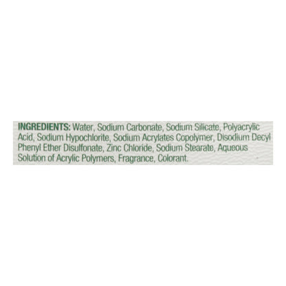 Palmolive Eco+ Lemon Splash Scent Gel Dishwasher Detergent 45 oz