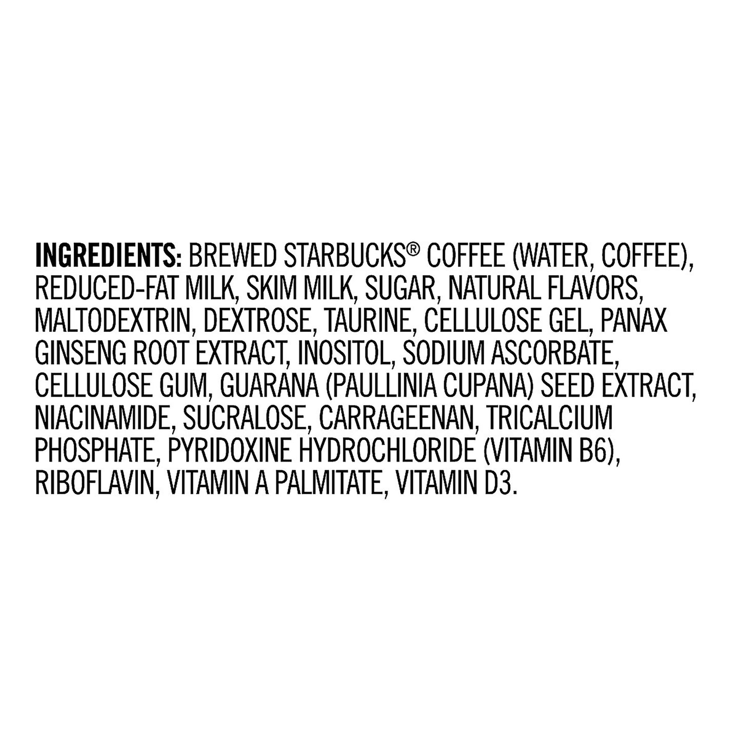 Starbucks DoubleShot Energy Coffee Coffee Beverage 15 oz