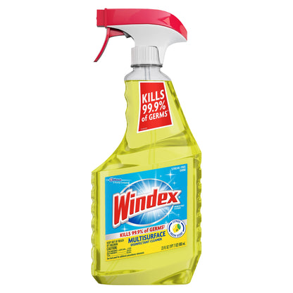 Windex Multisurface Citrus Fresh Scent Disinfectant Cleaner 23 oz