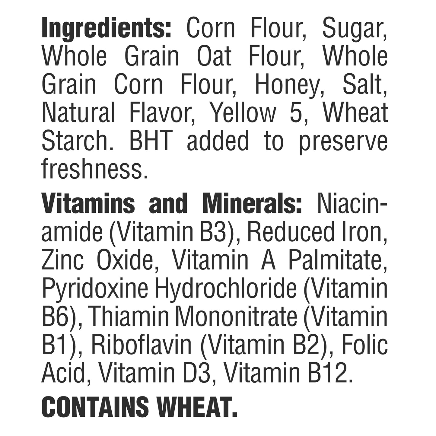 Malt O Meal Super Size Honey Buzzers Cereal 33 oz