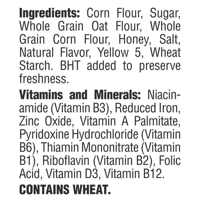 Malt O Meal Super Size Honey Buzzers Cereal 33 oz