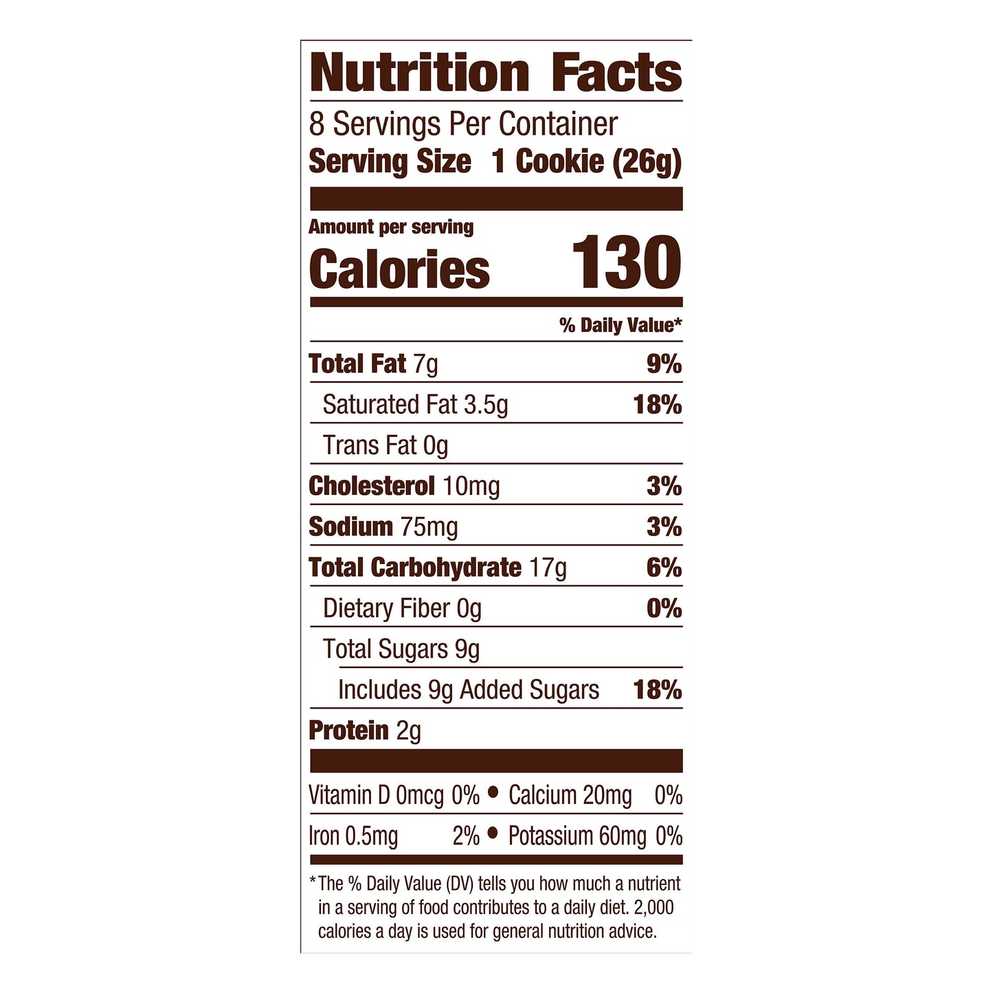 Tahoe Crispy White Chocolate Macadamia Cookies 8 ea