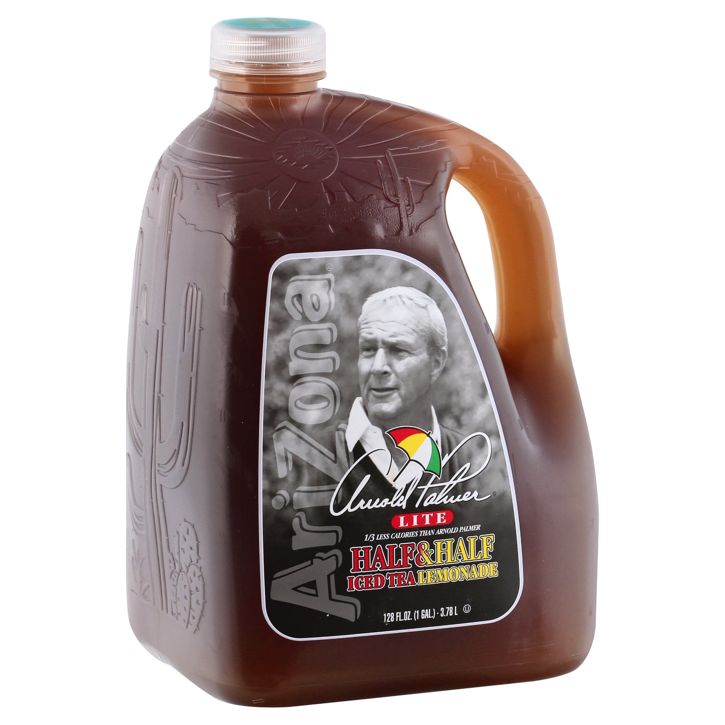 AriZona Arnold Palmer Lite Half and Half Iced Tea & Lemonade 128 oz