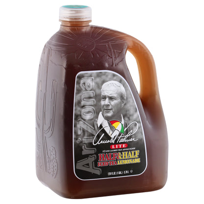 AriZona Arnold Palmer Lite Half and Half Iced Tea & Lemonade 128 oz