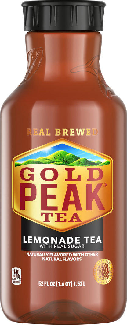 Gold Peak Lemonade Tea Bottle 52 fl oz