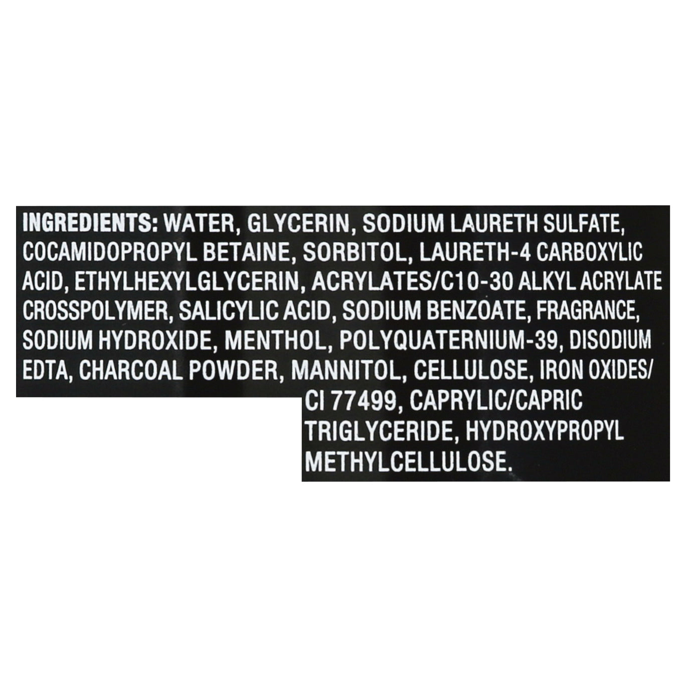 Biore Deep Pore Charcoal Charcoal Cleanser 6.77 oz