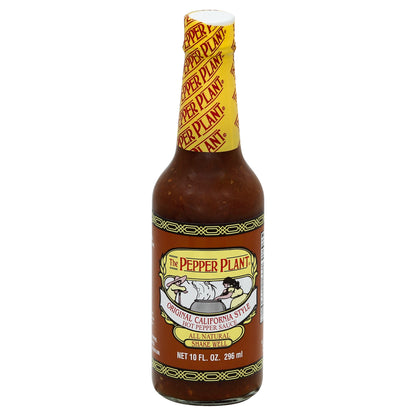 The Pepper Plant Hot Pepper Sauce 10 oz