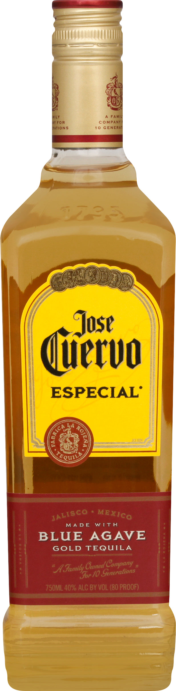 Jose Cuervo Tequila 750 ml
