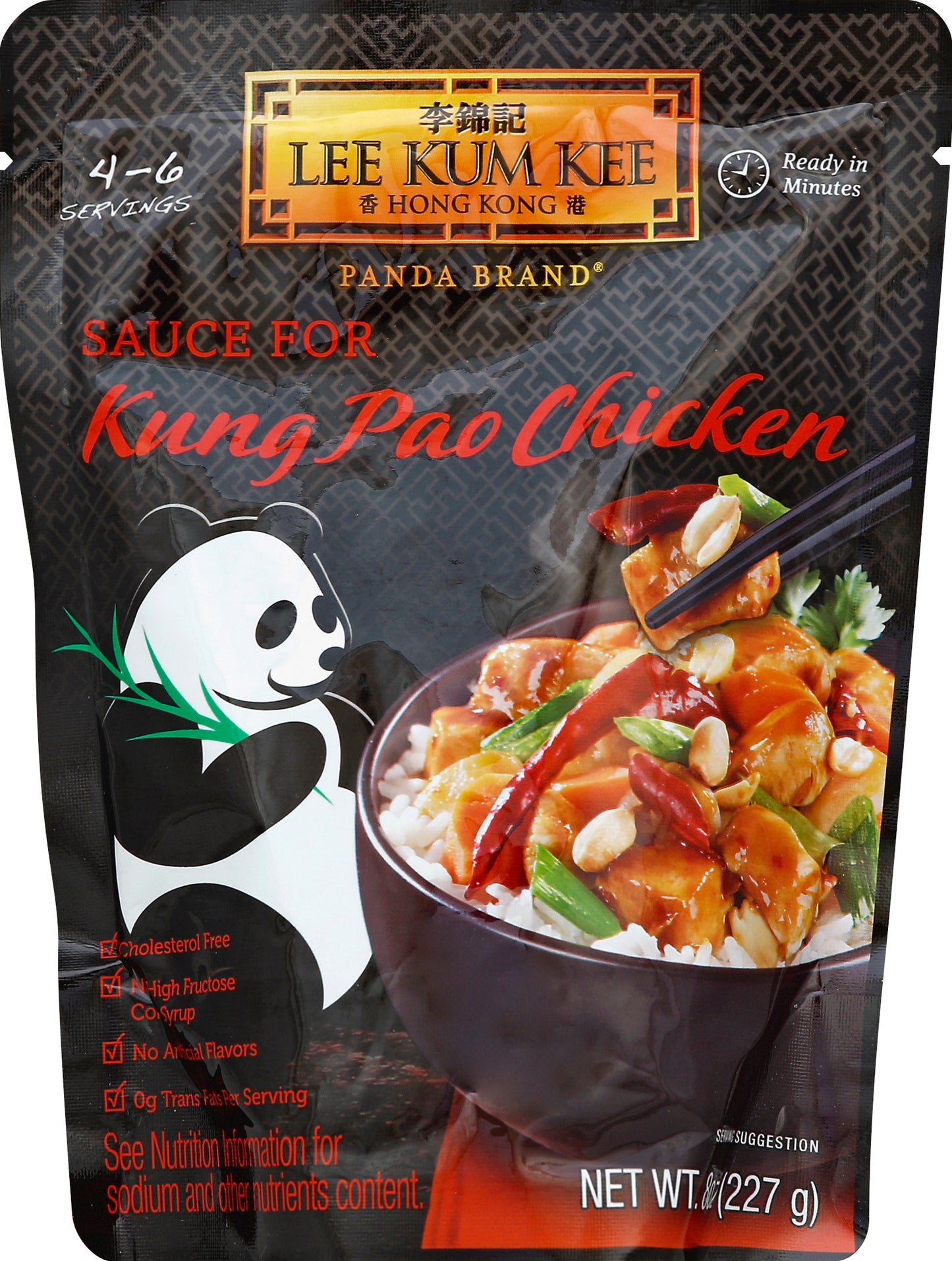 Lee Kum Kee Sauce for Kung Pao Chicken 8 oz