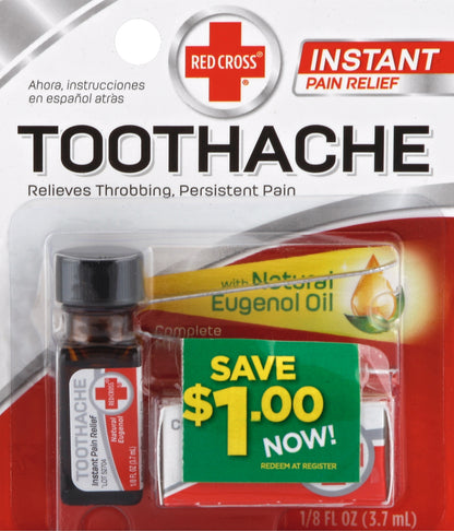 Red Cross Pain Relief 0.125 oz