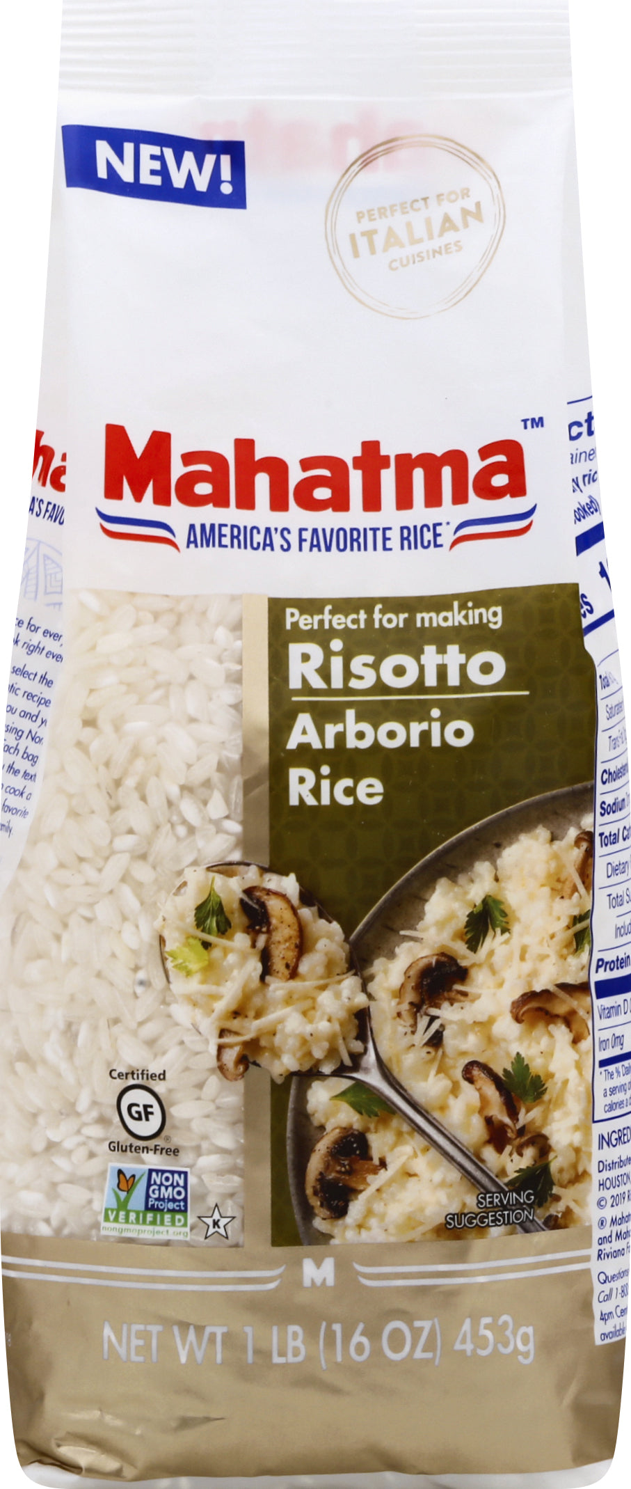 Mahatma Arborio Rice 1 oz