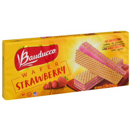 Bauducco Strawberry Wafer 5.8 oz
