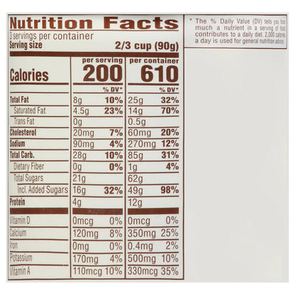 Snickers Reduced Fat Vanilla Ice Cream 16 fl oz