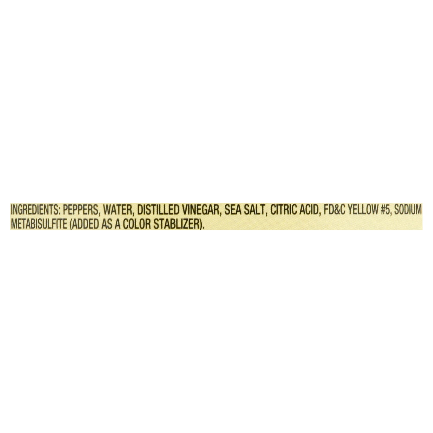 Mezzetta Medium Heat Golden Greek Peperoncini 32 oz