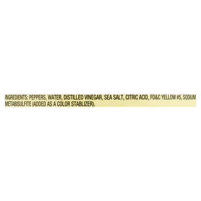Mezzetta Medium Heat Golden Greek Peperoncini 32 oz