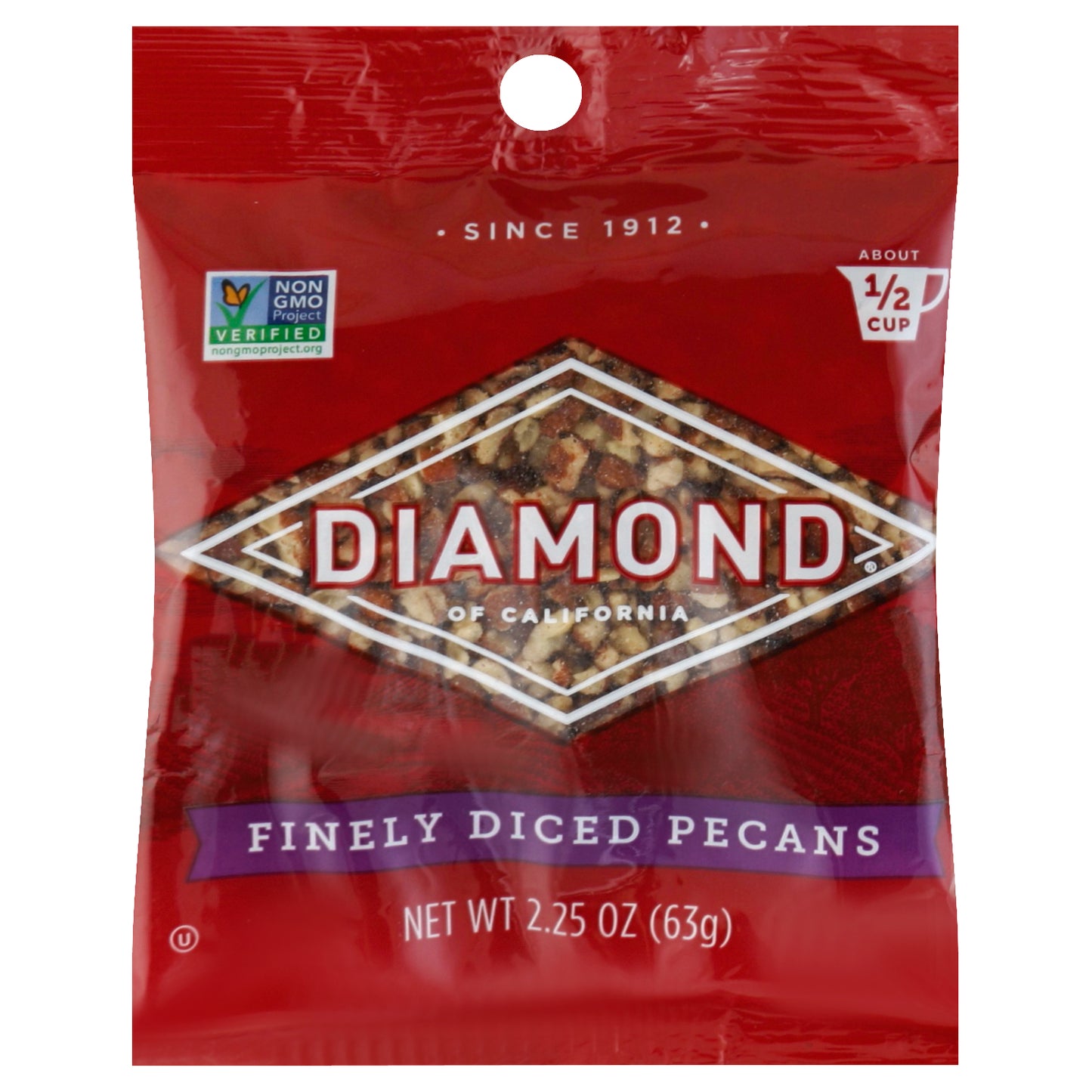 Diamond Finely Diced Pecans 2.25 oz