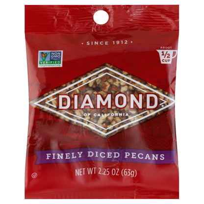 Diamond Finely Diced Pecans 2.25 oz