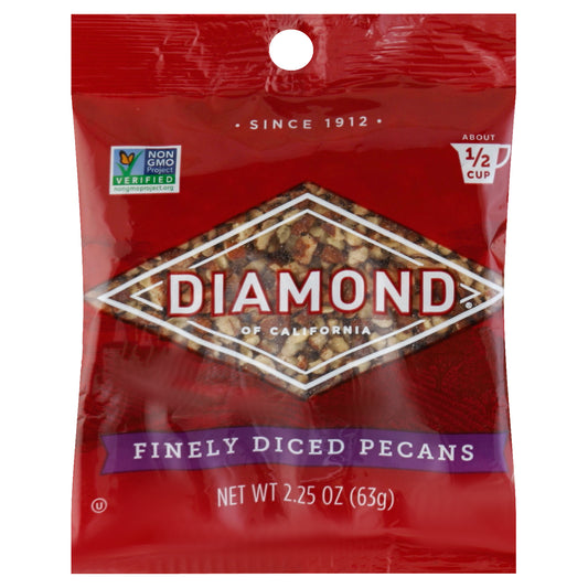 Diamond Finely Diced Pecans 2.25 oz